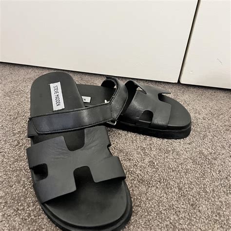 best replica hermes sandals|Hermes sandals vs steve madden.